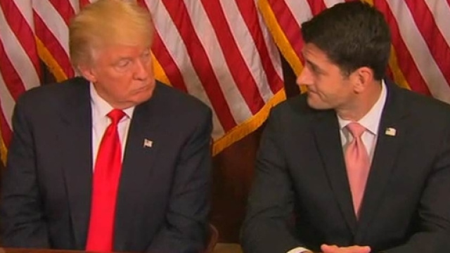 Trump, Pence Meet With Paul Ryan On Capitol Hill - NBC News - nbcnews.com