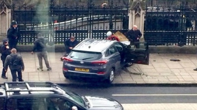 Un attentant a touch&eacute; Londres ce mercredi 22 mars 2017