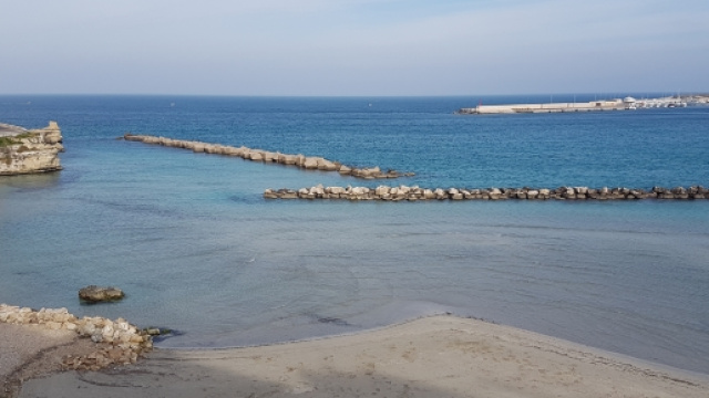 Una foto di Otranto in questi giorni.