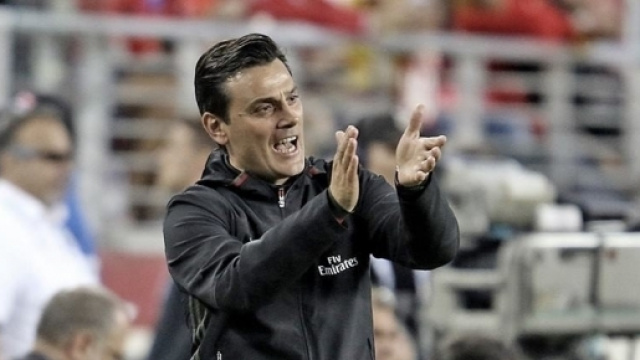 Vincenzo Montella allenatore Milan