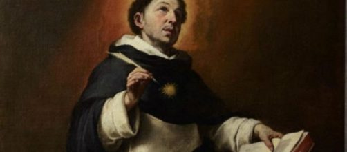 Desde crian&ccedil;a S&atilde;o Tom&aacute;s de Aquino s&oacute; fala e escrevia sobre Deus. http://www.santuariodepousoalegre.com.br/sao-tomas-de-aquino/