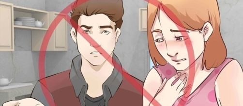 Os homens devem tomar cuidado ao fazerem determinadas perguntas as mulheres ( Foto WikiHow)