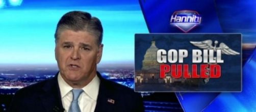 Sean Hannity on GOP health care, via Twitter