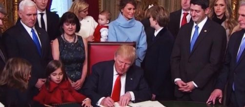 Trump Karl-Ludwig Poggemann, Flickr.com, Creative Commons