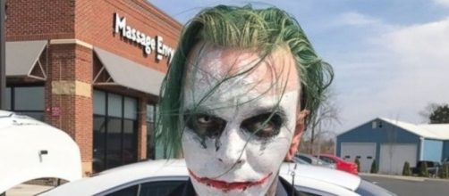 Virginia police arrest sword-wielding man dressed as the Joker ... - go.com