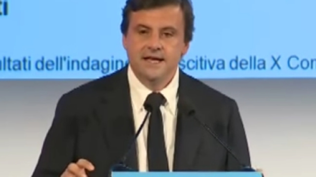 Carlo Calenda, ministro dello Sviluppo economico