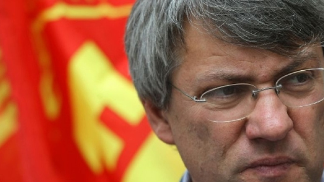 Il Segretario Generale della FIOM-CGIL Maurizio Landini (foto: terremarsicane.it)