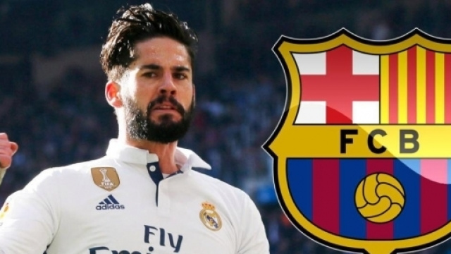 Isco irait-il jouer &agrave; barcelone ?