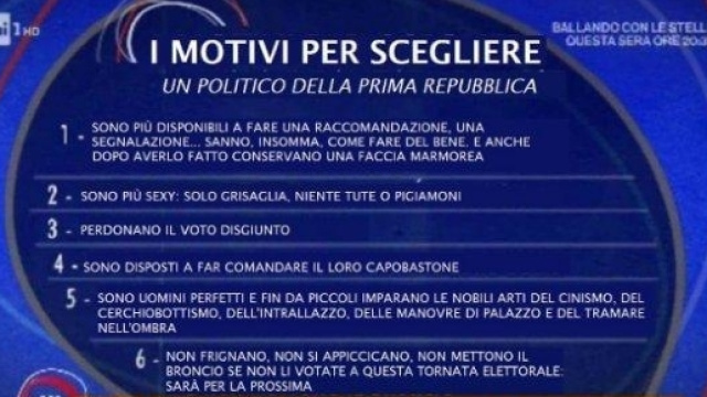 La parodia scatenata sul web dopo la slide sulle donne dell'est nel programma di Paola Perego