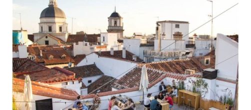36 terrazas y azoteas para exprimir la primavera en Madrid - Enlloi - enlloi.com