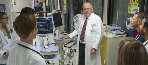 Dr Paual Marik in ICU sepsis VA Medical School