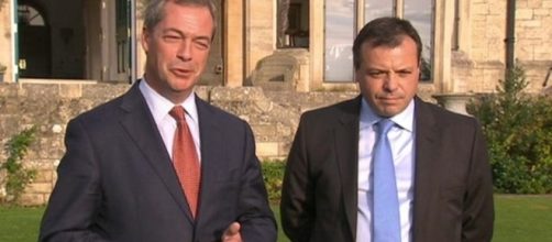 Ex-Tory donor Arron Banks gives &pound;1m to UKIP - BBC News - bbc.com