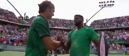 Federer and Tiafoe, Youtube, tran van ha channel https://www.youtube.com/watch?v=kpCsPp39ofI