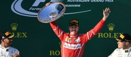 Ferrari's pure pace was shown in Melbourne by Sebastian Vettel, who beat Mercedes fair-and-square. (Source: ndtv.com)