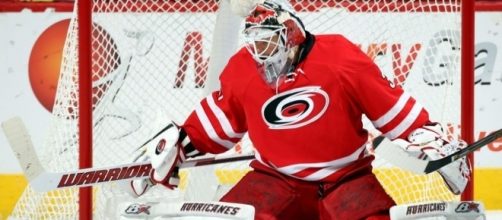 Hurricanes goalie Eddie Lack put on injured reserve - nhl.com