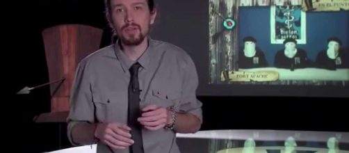 Iglesias haciendo defendiendo a los terroristas en su programa pagado por el gobierno iran&iacute;