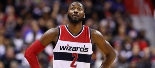 John Wall finished with 37 points in a win over the Cavs on Saturday. [Image via Blasting News image library/inquisitr.com]