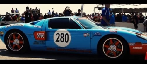 This image was taken from a screenshot of YouTube channel of Top Speed Racing Association