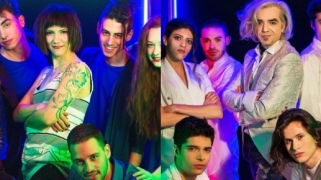 Amici 16 - I ragazzi al serale.