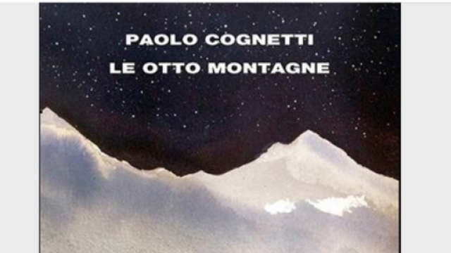 Cover dell'ultimo romanzo di Paolo Cognetti