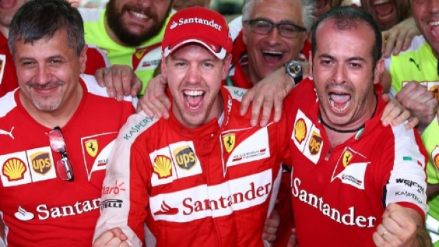 Gp Australia Vettel: "Una giornata bellissima, grazie ragazzi"- corrieredellosport.it