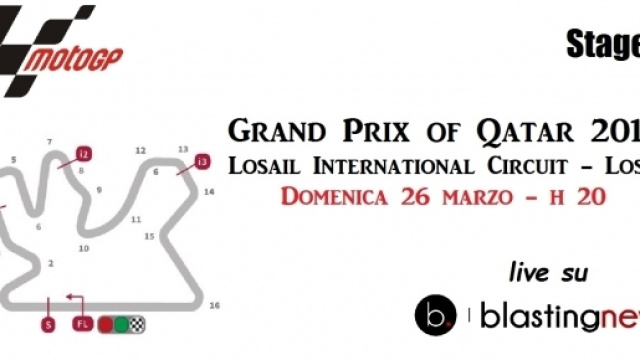 Il circuito internazionale di Losail &egrave; il teatro del primo appuntamento di MotoGp stagionale.