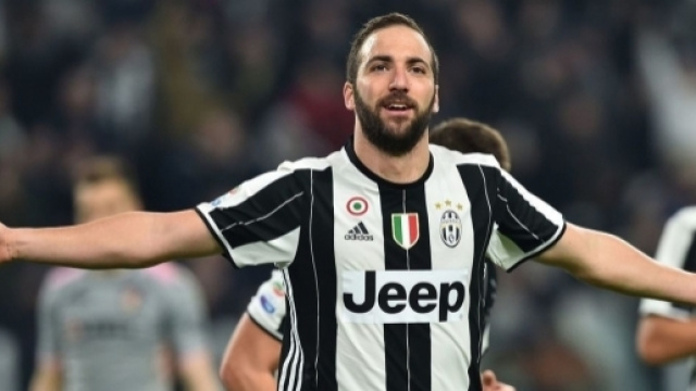 Juventus, Higuain: "A Napoli sono stato benissimo ma ora sono in ... - 90min.com