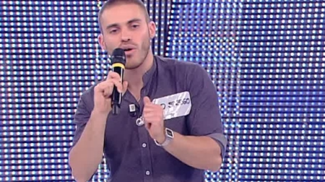 Lo Strego protagonista del serale di Amici 16