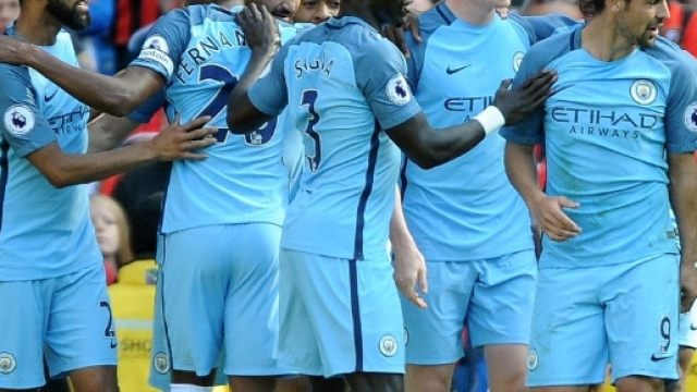 Manchester City 4-0 Bournemouth: Pep Guardiola continues 100 per ... - dailymail.co.uk