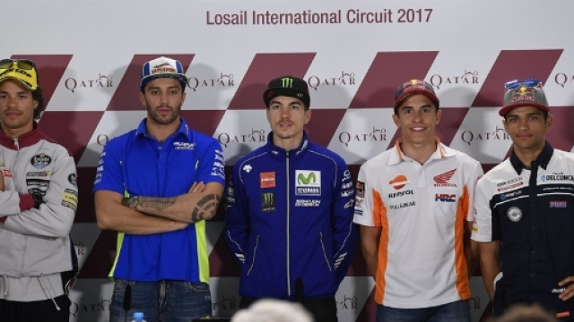MotoGP, GP Qatar 2017: Valentino Rossi in crisi