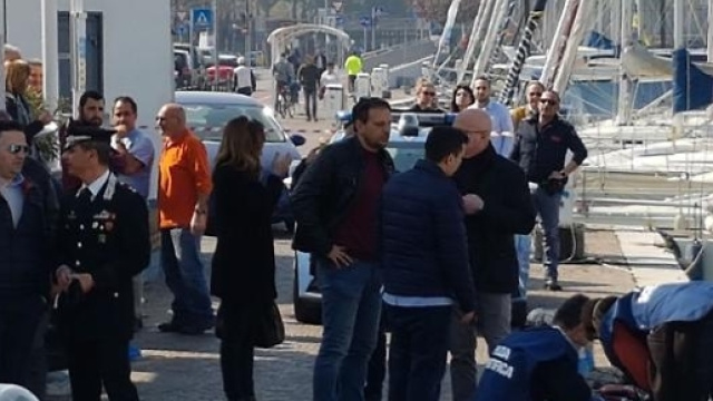 Rimini, cadavere nella valigia
