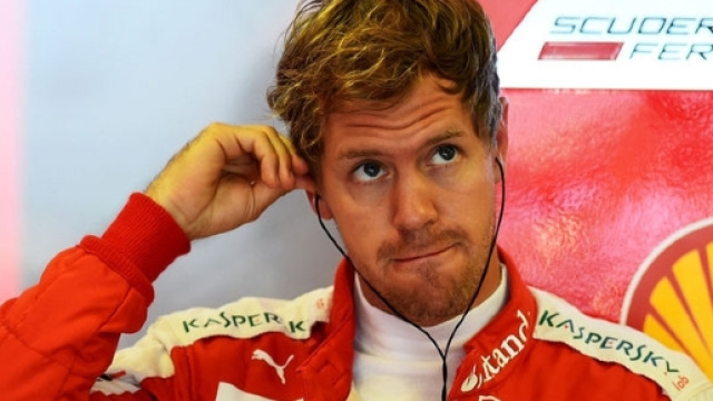 Sebastian Vettel, primo al GP d'Australia, quarto successo alla guida della Ferrari e 43esimo della sua carriera