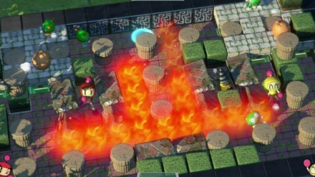 Super Bomberman R - Konami rivela il significato della "R" nel ... - multiplayer.it