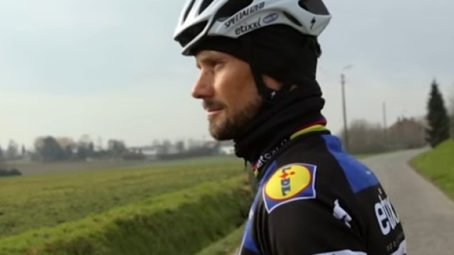 Tom Boonen, la Parigi Roubaix sar&agrave; la sua ultima gara