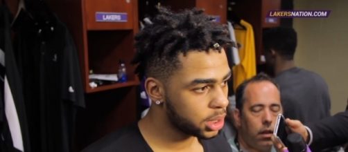 D'Angelo Russell, Photo credit: YouTube screenshot