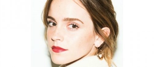 Emma Watson, con jersey de Coltraneworks.