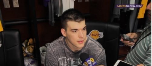 Ivica Zubac, Photo credit: YouTube screenshot