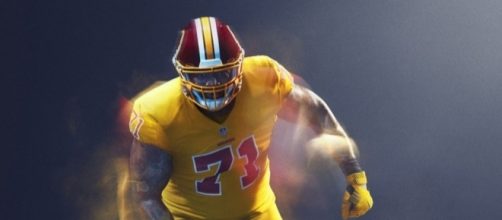 Redskins given all-yellow 'Color Rush' uniforms, but won't wear ... - richmond.com