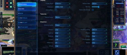 StarCraft II Settings/ Photo via Gabriele Barni, Flickr