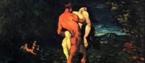 &ldquo;The Abduction&rdquo; by Paul Cezanne (Wikimedia Commons)