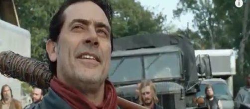 The Walking Dead episode 16,season 7 screenshot via Andre Braddox