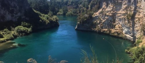 Waikato River, near Lake Taupo