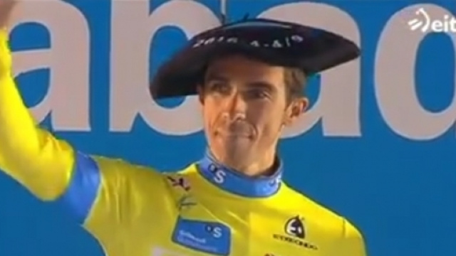 Alberto Contador vincitore del Giro dei Paesi Baschi 2016