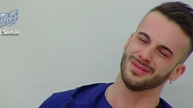 Andreas di Amici in lacrime - VanityFair.it - vanityfair.it