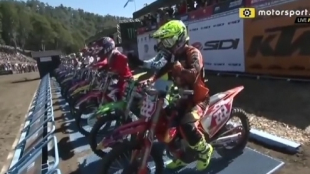 Campionato mondiale di motocross: Gp del Messico il 2 aprile.