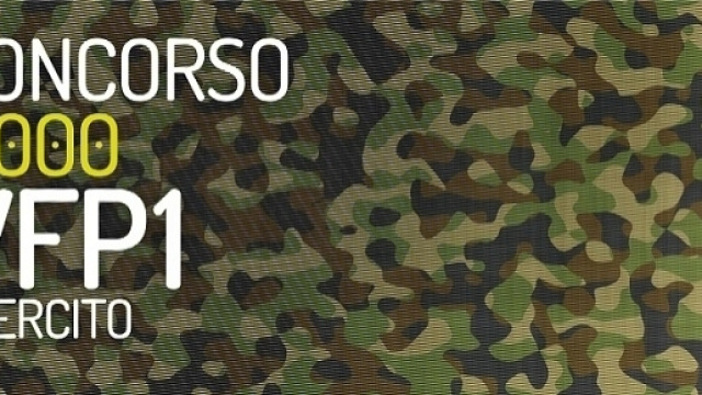 Concorso Esercito 2017, 6 mila posti VFP1