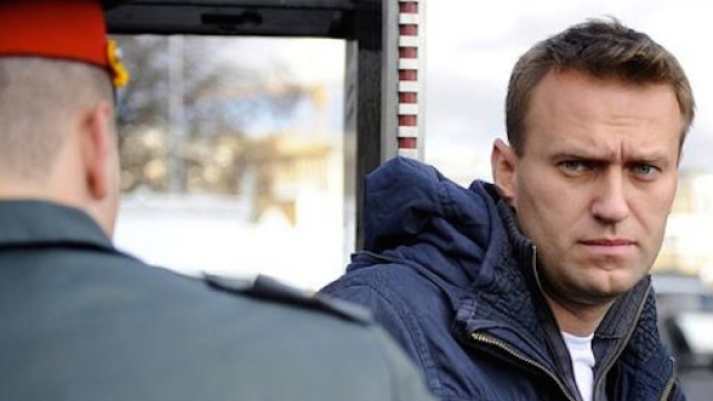 Il blogger Alexei Navalny arrestato di nuovo a Mosca