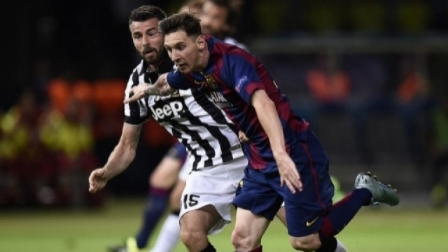 Juve-Barcellona visibile su Canale 5?