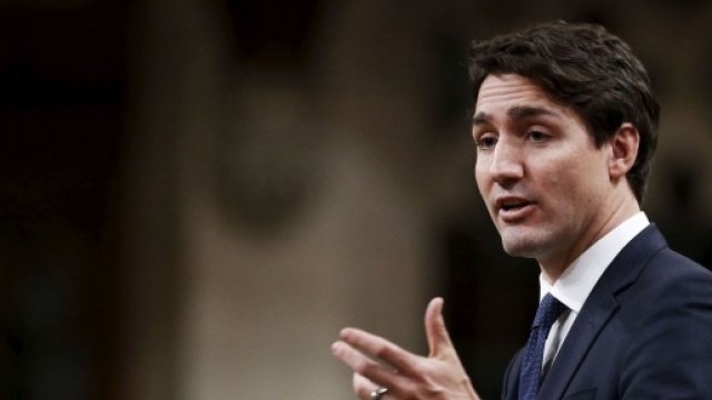 Le Premier ministre canadien Justin devant le parlement &agrave; Ottawa, Canada, le 7 d&eacute;cembre 2015. Reuters/Chris Wattie