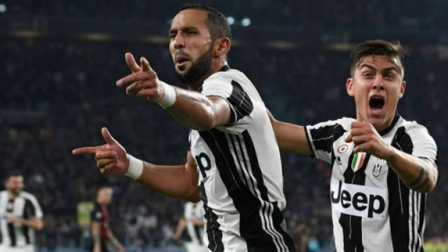 Medhi Benatia e Paulo Dybala, Juventus-Milan
